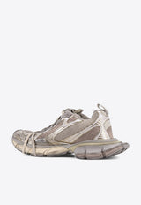 Balenciaga 3XL Low-Top Mesh Sneakers Beige 734734W3XL49191_Eggshell_30005082