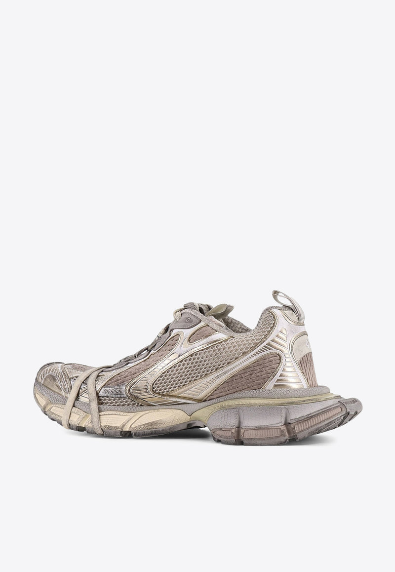 Balenciaga 3XL Low-Top Mesh Sneakers Beige 734734W3XL49191_Eggshell_30005082