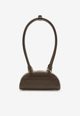 Self-Portrait Ribbon Charm Leather Shoulder Bag Brown PF25313ABRBROWN_Brown_29842311