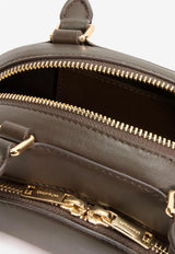 Self-Portrait Ribbon Charm Leather Shoulder Bag Brown PF25313ABRBROWN_Brown_29842311