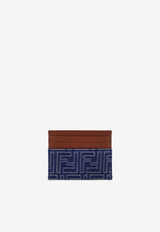 Fendi FF Denim and Leather Cardholder Denim 7M0164AUGOF1SCG_STONE+DARK NUT+P_29853581