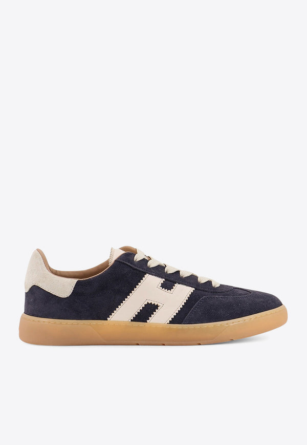Hogan Cool Suede Low-Top Sneakers Blue HXM6470FB60PJQ0PZY_Blue_29842701