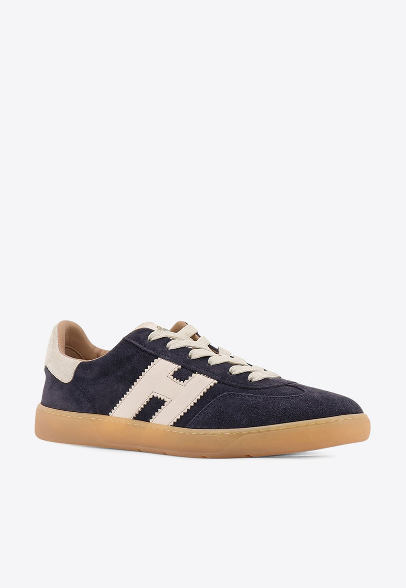 Hogan Cool Suede Low-Top Sneakers Blue HXM6470FB60PJQ0PZY_Blue_29842701
