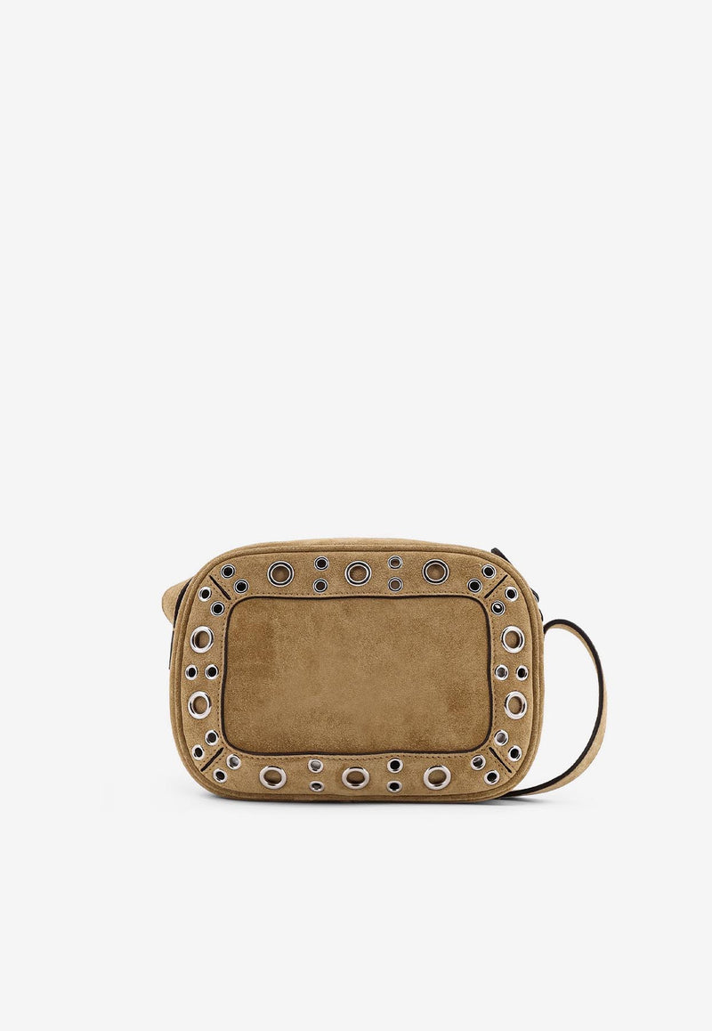 Valentino Nellcote Suede Messenger Bag Beige 7Y2B0R74JETRDX_HAVANA BEIGE_29842578