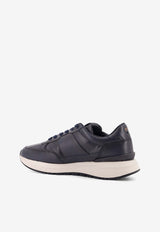 Hugo Boss Leather Low-Top Sneakers Black 50529502_410_OneColor_30897742