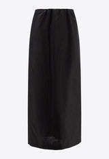 The Row Saul Silk-Blend Midi Skirt Black 9045W3838_BLK_Black_29855733