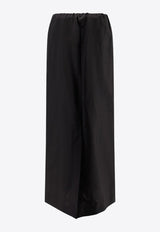 The Row Saul Silk-Blend Midi Skirt Black 9045W3838_BLK_Black_29855733
