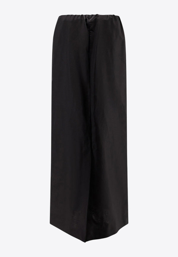 The Row Saul Silk-Blend Midi Skirt Black 9045W3838_BLK_Black_29855733