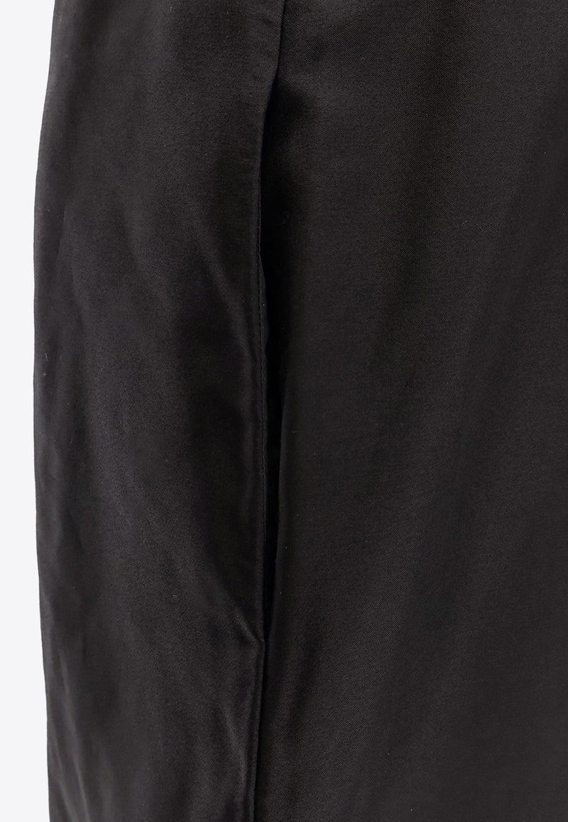 The Row Saul Silk-Blend Midi Skirt Black 9045W3838_BLK_Black_29855733