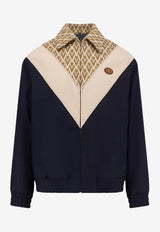 Valentino Toute La V Wool-Blend Jacket Multicolor 7V3CIQ20AK6CKV_Cammello/crema/nero_29841099