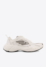 Balenciaga Monday Leather Low-Top Sneakers White 825417WDTSC9110_WHITE / BLACK / GREY_29848873