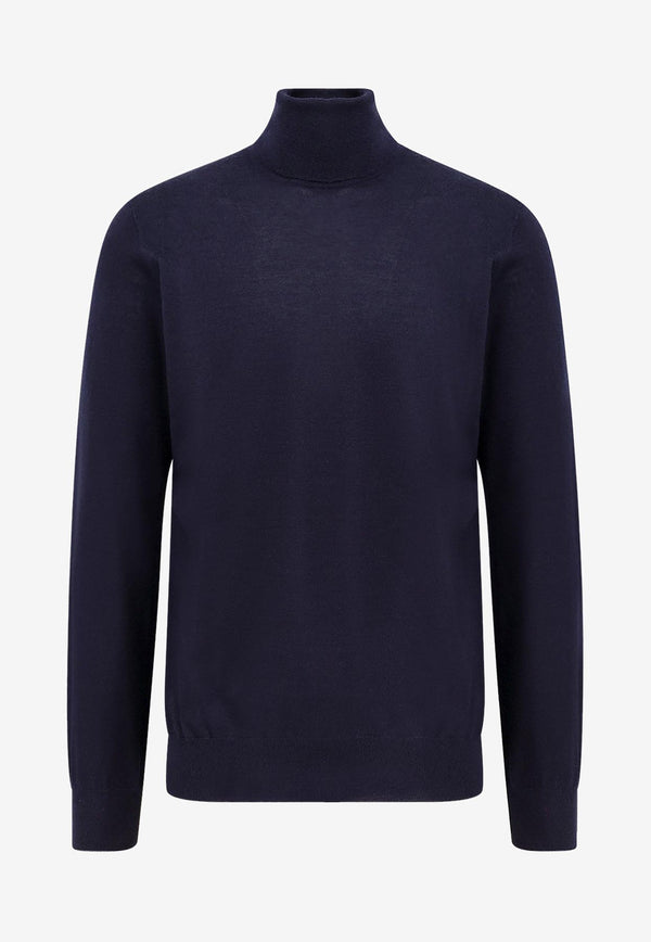 Brunello Cucinelli Cashmere-Blend High-Neck Sweater Navy M2300103CW425_NAVY GRIGIO SCURO_30005306