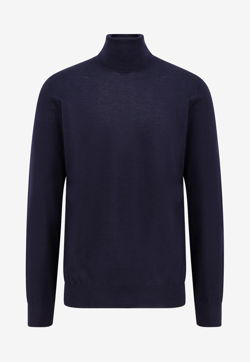 Brunello Cucinelli Cashmere-Blend High-Neck Sweater Navy M2300103CW425_NAVY GRIGIO SCURO_30005306
