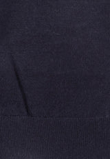 Brunello Cucinelli Cashmere-Blend High-Neck Sweater Navy M2300103CW425_NAVY GRIGIO SCURO_30005306
