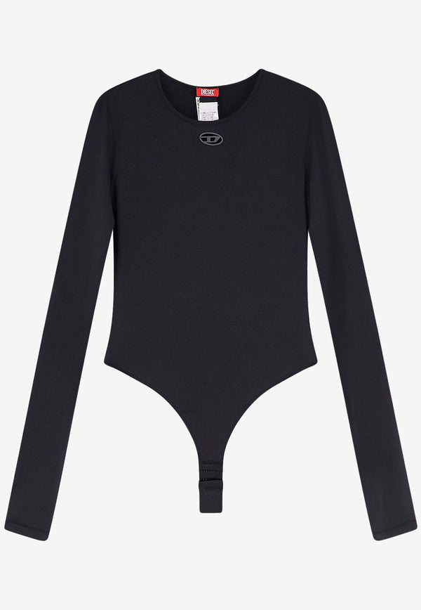 Diesel Angelina Long-Sleeved Bodysuit Black A183170IKBN900_Black_29842720