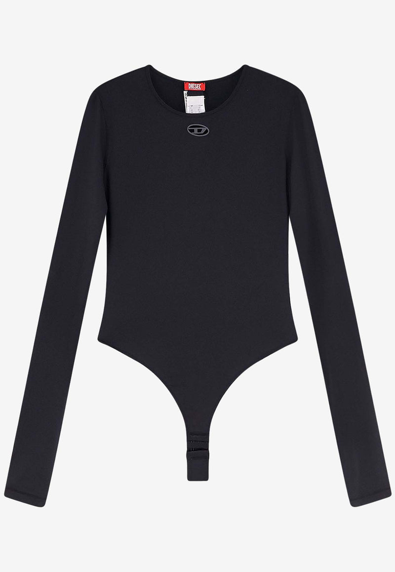 Diesel Angelina Long-Sleeved Bodysuit Black A183170IKBN900_Black_29842720