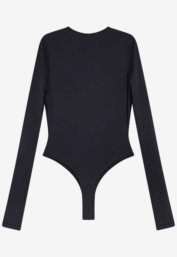 Diesel Angelina Long-Sleeved Bodysuit Black A183170IKBN900_Black_29842720