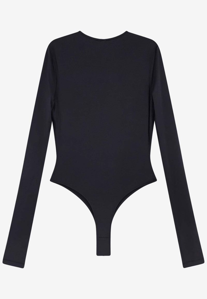Diesel Angelina Long-Sleeved Bodysuit Black A183170IKBN900_Black_29842720