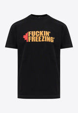 Dsquared2 Printed Crewneck T-shirt Black S74GD1450D20020900_Black_29848667