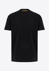 Dsquared2 Printed Crewneck T-shirt Black S74GD1450D20020900_Black_29848667