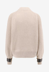Brunello Cucinelli Cashmere High-Neck Sweater Beige M12723300C9731_RUSTIC BEIGE_29842632