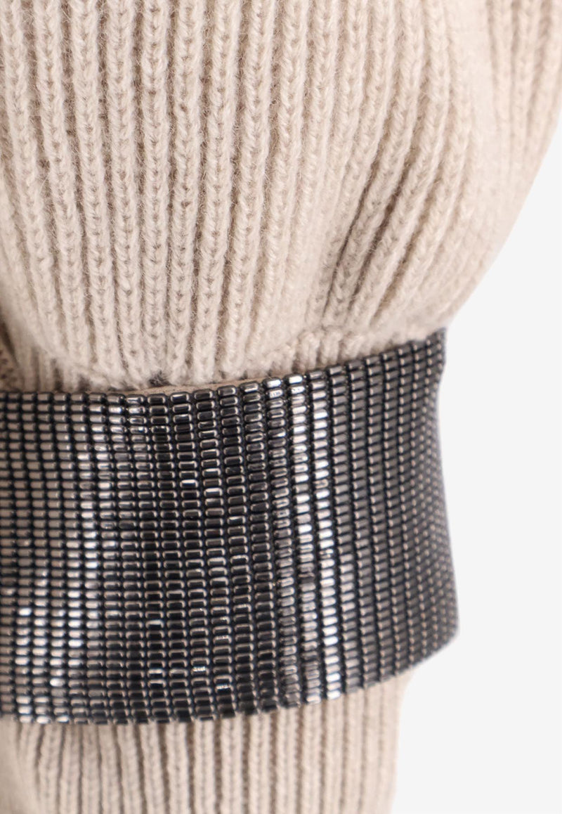 Brunello Cucinelli Cashmere High-Neck Sweater Beige M12723300C9731_RUSTIC BEIGE_29842632