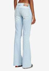 Diesel D-Hush Boot-Cut Jeans Light Blue A1382009M1101_Denim_29840182