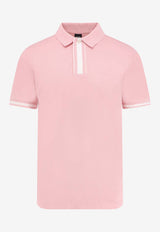 Hugo Boss Logo Polo T-shirt Pink 50486186_688_OneColor_30898715