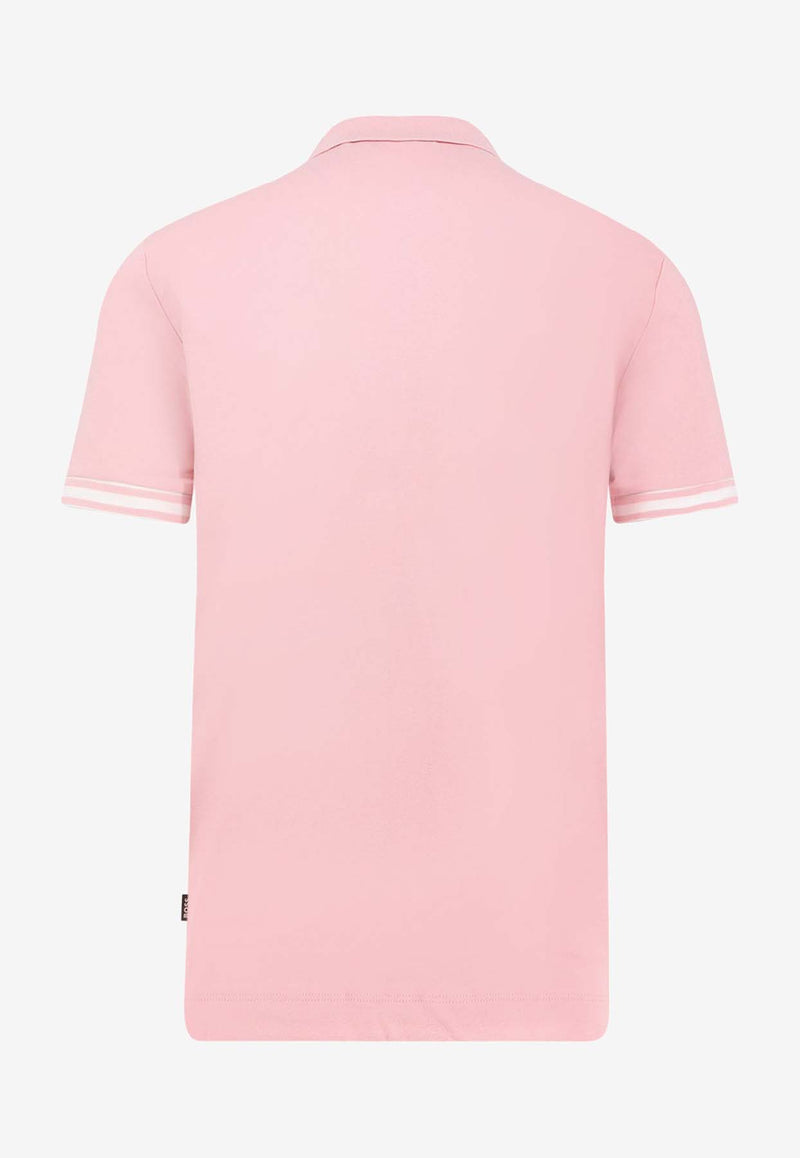 Hugo Boss Logo Polo T-shirt Pink 50486186_688_OneColor_30898715