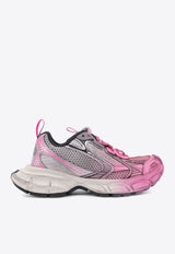 Balenciaga 3XL Low-Top Mesh Sneakers Pink 734731W3XTS1511_GRY/PINK/DRK GREY_29840771