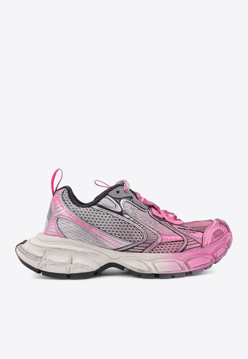 Balenciaga 3XL Low-Top Mesh Sneakers Pink 734731W3XTS1511_GRY/PINK/DRK GREY_29840771