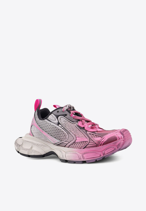 Balenciaga 3XL Low-Top Mesh Sneakers Pink 734731W3XTS1511_GRY/PINK/DRK GREY_29840771