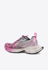 Balenciaga 3XL Low-Top Mesh Sneakers Pink 734731W3XTS1511_GRY/PINK/DRK GREY_29840771
