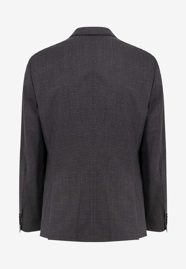 Hugo Boss Wool Single-Breasted Suit Gray 50528117_030_OneColor_30898216
