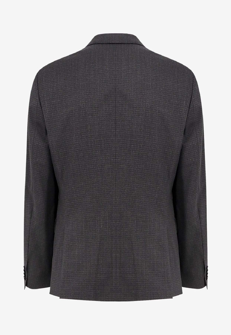 Hugo Boss Wool Single-Breasted Suit Gray 50528117_030_OneColor_30898216