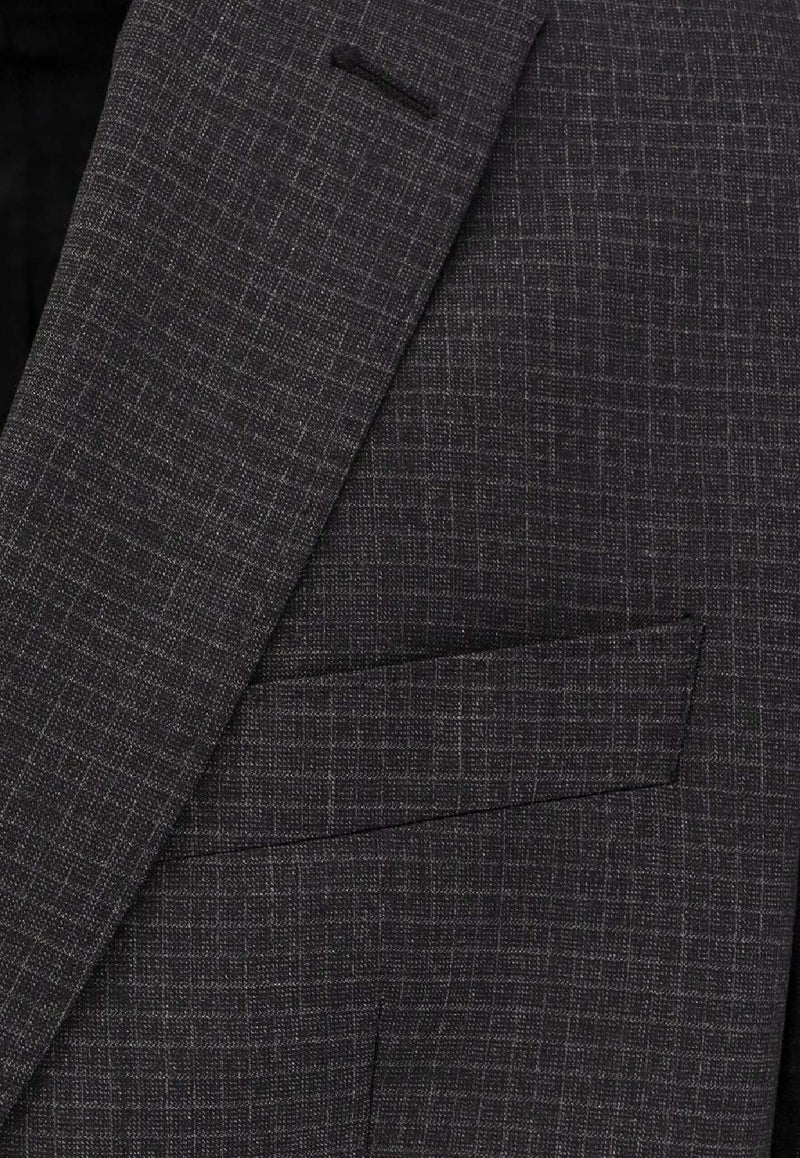 Hugo Boss Wool Single-Breasted Suit Gray 50528117_030_OneColor_30898216