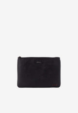 Kiton Ciro Paone Iconic Logo Clutch Black UBA0046N0126901NERO_Black_29843926