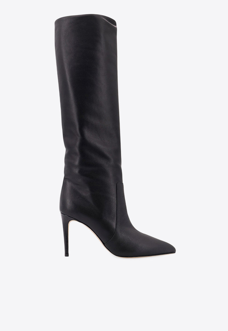 Paris Texas 85 Nappa Leather Knee-High Boots Black PX757XLTH3BLACK_Black_29878736