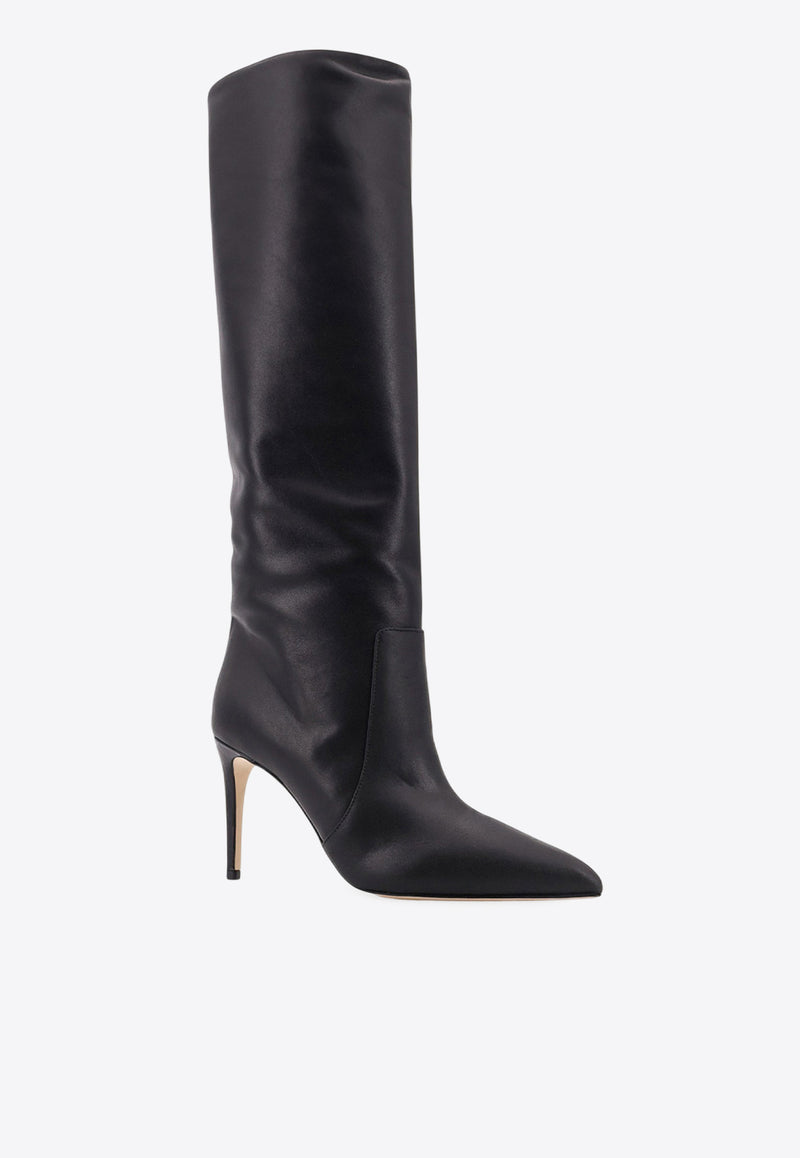 Paris Texas 85 Nappa Leather Knee-High Boots Black PX757XLTH3BLACK_Black_29878736