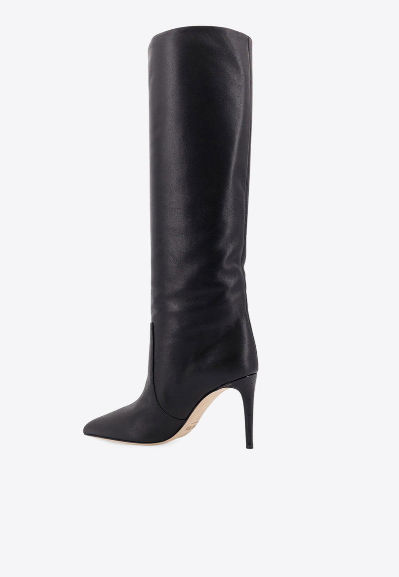 Paris Texas 85 Nappa Leather Knee-High Boots Black PX757XLTH3BLACK_Black_29878736