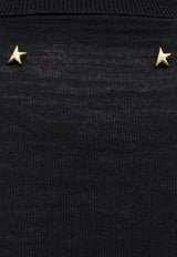 Golden Goose DB High-Neck Wool Sweater Black GWP00953P00066590100_Black_29856974