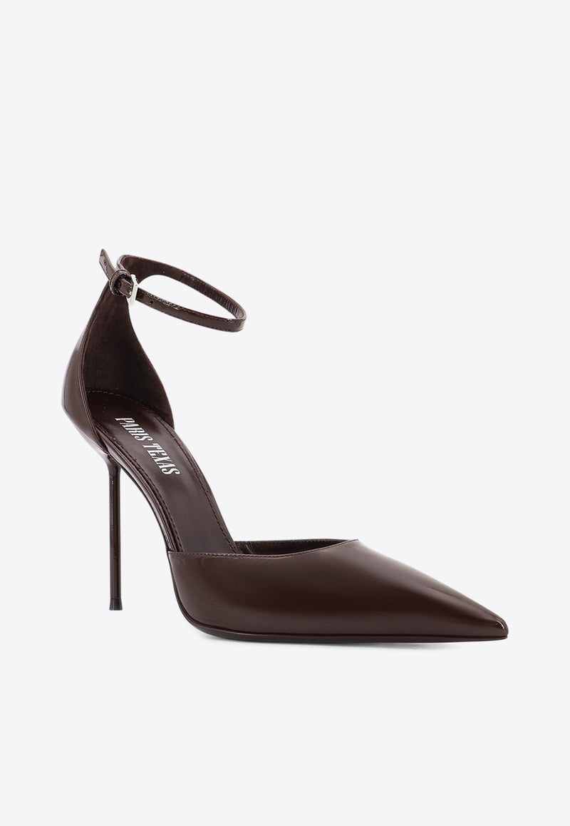 Paris Texas Lidia 105 Patent Leather Pumps Brown PX1737XVN01EBANO_Ebony_29878729