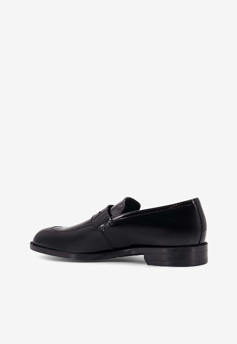 Hugo Boss Patent Leather Penny Loafers Black 50529139_001_OneColor_30898705