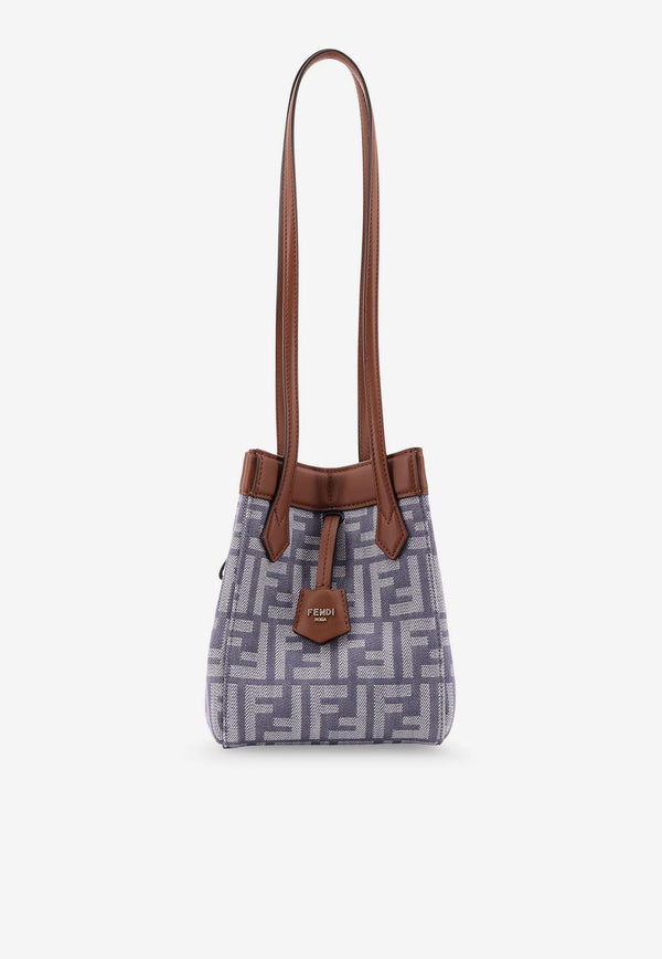 Fendi Mini Origami Bucket Bag Blue 8BS083AUT4F1SXQ_MIRTO+DARK NUT+OS_29854064