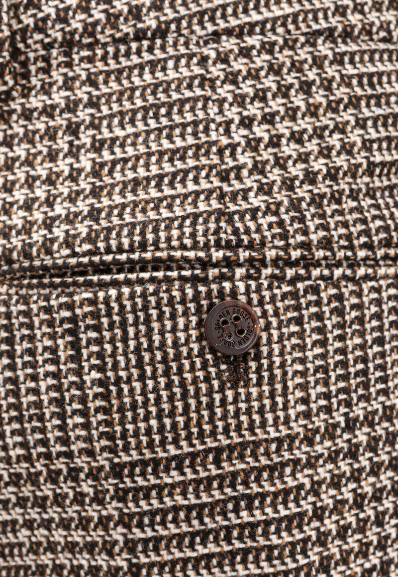 Golden Goose DB Prince of Wales Tailored Pants Multicolor GMP01503P00134182513_MultiColour_29856837