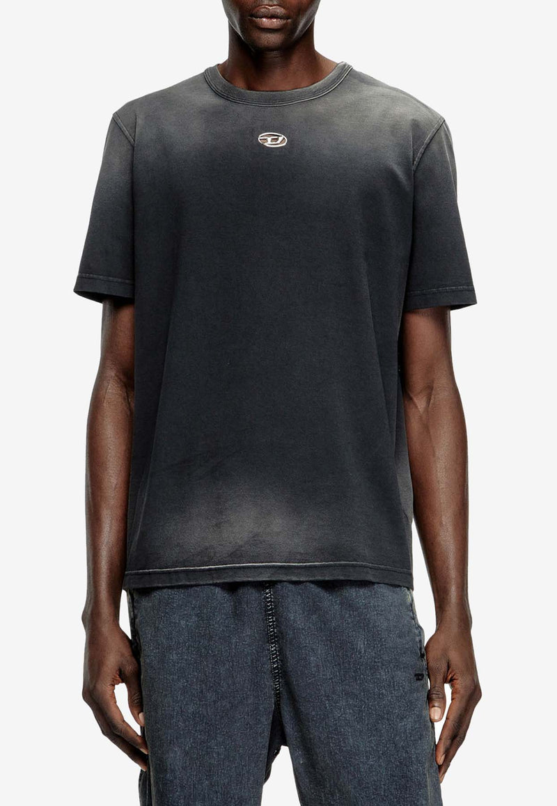 Diesel T-Adjust Vintage T-shirt Black A196300CHBI9XXA_Black_29848712