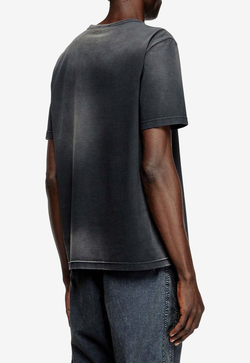 Diesel T-Adjust Vintage T-shirt Black A196300CHBI9XXA_Black_29848712