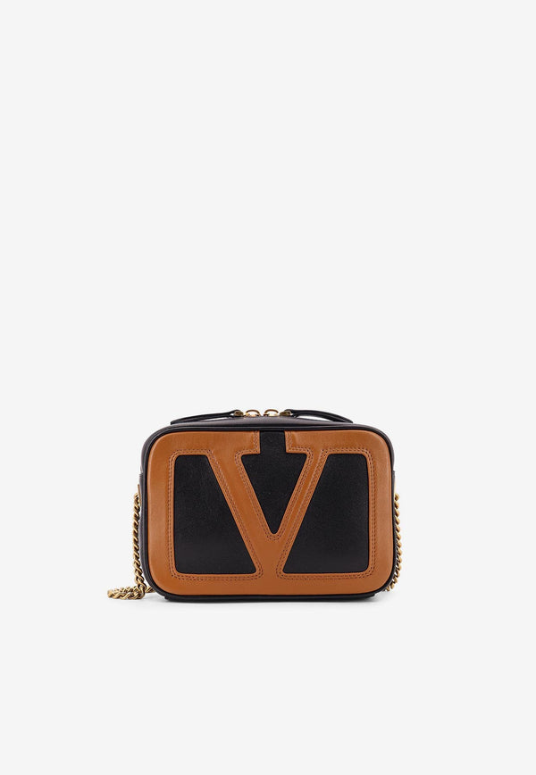 Valentino Viva Superstar Leather Crossbody Bag Multicolor 7W2B0S19PTJRFA_NERO/SPICE_29847580