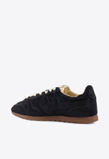 Autry Windspin Metallic Leather Sneakers WSLWYN01BLKIVORY_NERO PONY_29841496