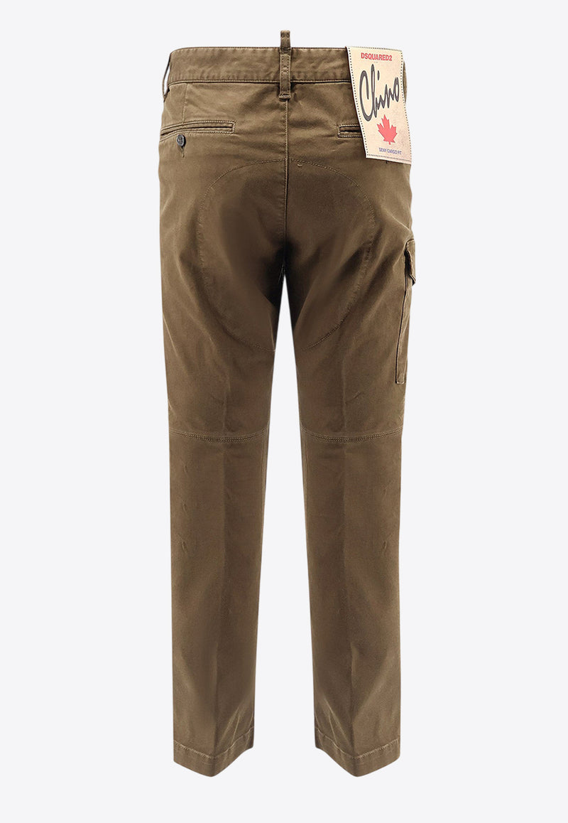 Dsquared2 Sexy Cargo Pants Green S74KB0818S39021728_Military Green_29839173